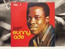 ( KING ) SUNNY ADE - THE MASTER GUITARIST VOL. 1 LP EX/NM UK AFR. SONGS LPAS8006