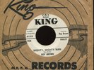 ROY BROWN Mighty Mighty Man on King Promo R&B Rocker 45 Hear
