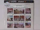 Living Stereo Respighi Pines Of Rome Fountains Of Rome Classic 180 Gram 45 RPM