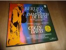 SIR COLIN DAVIS la damnation de faust BERLIOZ - PHILIPS 3 Lp BOX 1973