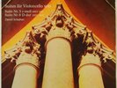 DANIEL SHAFRAN BACH SUITES FOR CELLO SOLO 5 & 6 ETERNA ED.1 STEREO 826796 NM