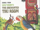 SONGS FROM WALT DISNEY'S THE ENCHANTED TIKI ROOM DISNEYLAND  45 W/PS EX+