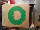 EMPTY BEATLES Apple 45 rpm Cardboard Shipping Box John Lennon Mother