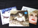 MADONNA 3Lp's TRUE BLUE, LIKE A VIRGIN & WHO'S THAT GIRL
