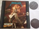 METALLICA . monsters of rock  DOUBLE LP  Roskilde 1986 Slayer Megadeth