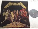 METALLICA . horsemen of the apokalypse LP  1986   Cliff Burton Slayer
