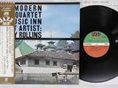 MODERN JAZZ QUARTET,SONNY ROLLINS AT MUSIC INN ATLANTIC P-6090A Japan OBI LP