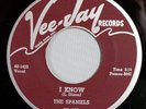 HEAR IT 60's Doo-Wop 45 rpm record The Spaniels 