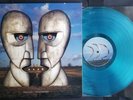 PINK FLOYD THE DIVISION BELL LP (RARE) USA 1st PRESS 1994 CLEAR BLUE VINYL