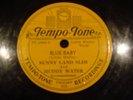 Sunnyland Slim and Muddy Waters Blues 78 on Tempo-Tone 