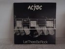 AC/DC - LP - LET THERE BE ROCK - 1977 - OZ copy