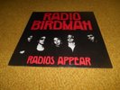 Radio Birdman Vinyl Radios Appear Australia Press in Mint -