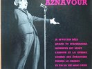 CHARLES AZNAVOUR JE M’VOYAIS DEJA avec le POSTER 25CM 10’’ BIEM BARCLAY 80.135