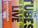 JPN Promo Perfect set  The Tubes/What Do You Want From Live    Free Shipping