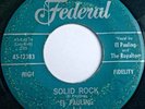 NORTHERN SOUL 45 / EL PAULING & ROYALTON / COOL TEENAGER / SOLID ROCK / FEDERAL