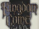 Kingdom Come Get It On UK shaped picture disc vinyl record KCXP1 POLYDOR 1988