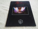 Rush Concert Programme from 79/80 The Words and the Pictures Vol1 - Very rare