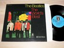 The Beatles LP - the WORLD'S Best / German Blue Emi Club Press in Mint