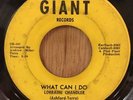 LORRAINE CHANDLER northern soul 45 What Can I Do / Tell Me You're Mine   Giant