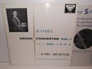 SXL 2115 Handel Organ Concertos Volume 1 Karl Richter ED1 WBG BBB
