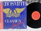 AEROSMITH CLASSICS LIVE CBS/SONY 28AP 3170 Japan OBI SHRINK VINYL LP