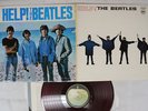 BEATLES HELP APPLE AP-8151 Japan Red Vinyl VINYL LP