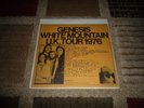 Genesis White Mountain U.K Tour 1976 Live Bootleg LP