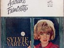 SYLVIE VARTAN ADORABLE FRANCESITA RCA ARGENTINA LP PROMO