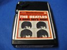 THE BEATLES 8 TRACK TAPE A Hard Days Night FULLY TESTED new splice WITH DUST CAP
