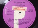 **FACTORY SAMPLE** DEEP PURPLE COME TASTE THE BAND UK 1975 1ST PRESS 1U/1U