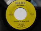Detroit Soul 45 THE ELITES -YOU MEAN SO MUCH TO ME / TELL HIM AGAIN  NM HI LITE