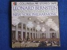 Bernstein/Tchaikovsky Symphony No. 5/4 Track Reel to Reel Tape/Columbia MQ 468