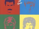 Hot Space - 180 Gram Blue Vinyl Queen vinyl LP album record UK 00602547202772
