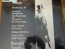 SLS 5100 Alkan Etudes etc./ Ronald Smith 2 LP box SEALED