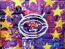 U2: Zooropa 1st Press 1993 LP Vinyl w/insert/lyric inner. Top cond. free uk p/p