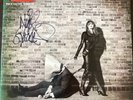 Saxon Back on the Streets 12 inch single - signed by Nigel Glockler