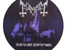 MAYHEM - De Mysteriis Dom Sathanas PIC-LP 1st press