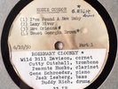 PRIVATE 12 INCH ACETATE EDDIE CONDON, BUDDY RICH, ROSEMARY CLOONEY 1950 LIVE