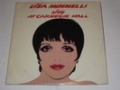 Liza Minnelli - Live At Carnegie Hall 2 LP RARE ANDY WARHOL Cover
