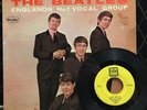 Introducing The Beatles Vee Jay LP 1062 Brackets - Love Me Do 45 Tollie