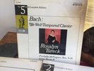 Rosalyn Tureck,Bach The Well-Tempered Clavier:5 Records Decca Gold Label