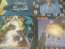 DEF LEPPARD 4 X LP NWOBHM ANGEL WITCH IRON MAIDEN PRAYING MANTIS CLOVEN HOOF