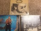 Elton John Vinyl Record Lot: Tumbleweed Connection Caribou And Honky Chateau Vgu