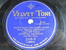 Annette Hanshaw - VELVET TONE 2106-V - Happy Days Are Here Again