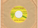 '67 Txs Latino Northern/Sweet Soul ROYAL JESTERS Private Number/Girl Forget HEAR