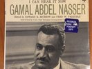 Gamal Abdel Nasser I Can Hear It Now Edward R. Murrow Friendly LP CL 5110 Sealed