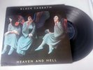 Black Sabbath Heaven and Hell Korean Vinyl Lp Record