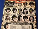 ROLLING STONES Some Girls LP PROMO orig w/ 2 PROMO STICKERS Timing / withdrawn
