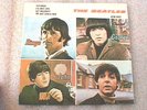 The Beatles  - It's Only Love+ 3 - Mexican Picture Sleeve 45 rpm PS 7