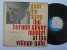 HORACE SILVER Doin The Thing BLUE NOTE 4076 NY Jazz LP Mono RVG “P” HEAR